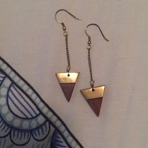 Triangle Earrings